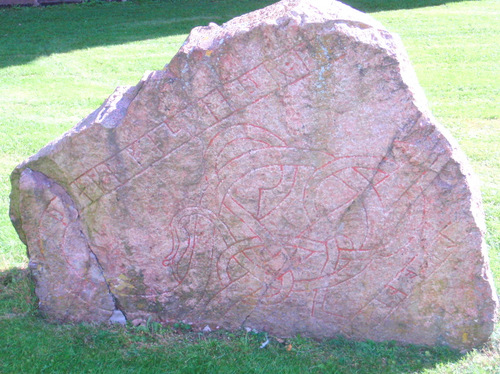 Christian Runestone.